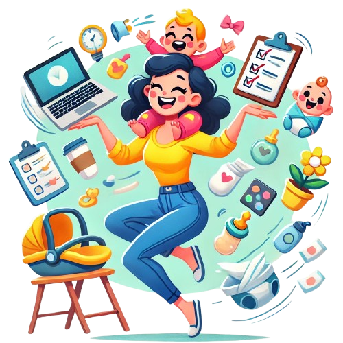 Life in 3D-Diapers Deadlines Drama